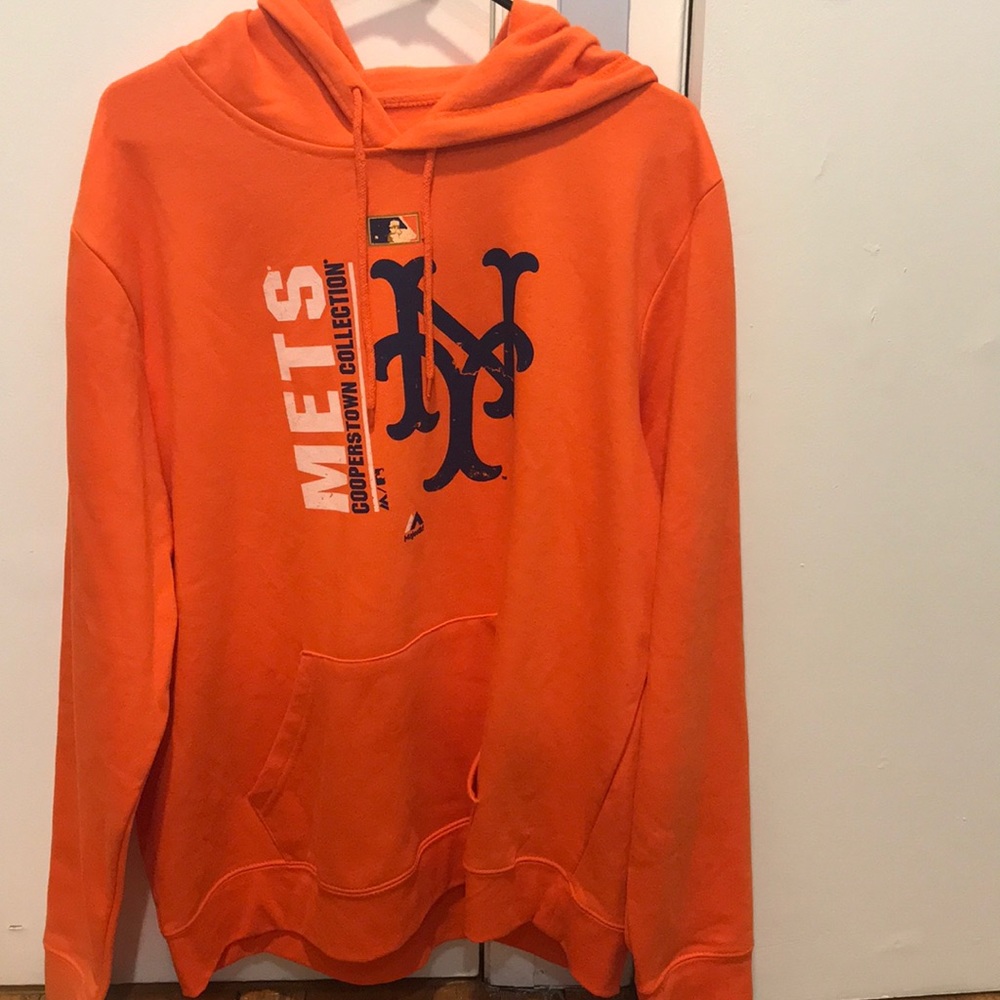Mets New York Mets Orange Sweater